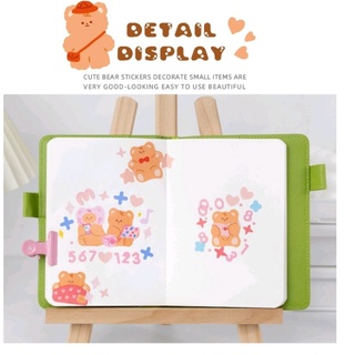 Túi hình dán Cute Bear