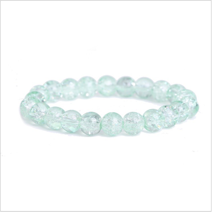 Vòng tay chuỗi hạt - VÒNG TAY PHA LÊ -  unisex nam nữ phong cách thời trang - VTU006