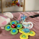 CHONG CHÓNG DÍNH TƯỜNG - SÉT 3 CON QUAY - BÉ VUI CẢ NGÀY