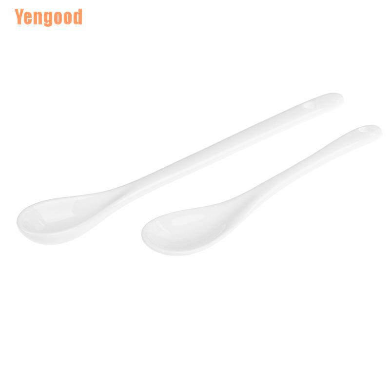 Muỗng Ăn Súp / Đường / Cà Phê Bằng Sứ Dài Và Ngắn