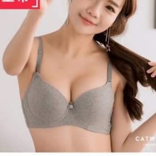 Áo Lót Cotton Muối Tiêu Đệm Đẩy 613