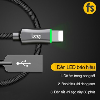 Cáp Lightning Bagi CB-IL10