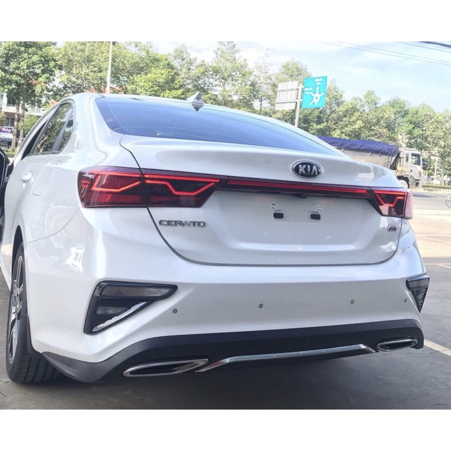 Líp chia pô theo xe Kia Cerato 2019-2020 kiểu Mer hàng thay thế không phải đục khoét