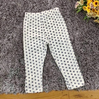 Legging thun gân cho bé gái
