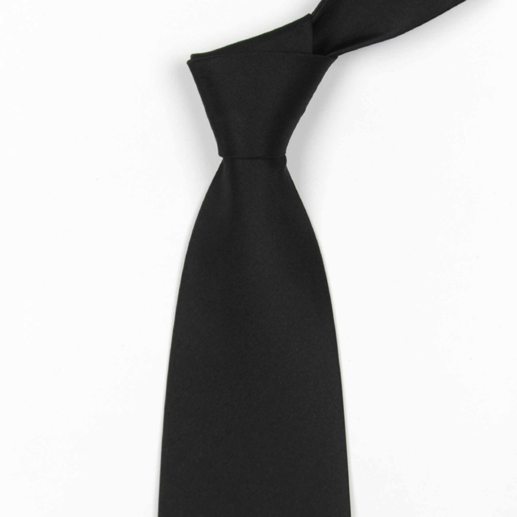 Cà vạt nam nữ phi bóng chất đẹp, bản nhỏ 5cm dành cho chú rể, công sở, học sinh, chụp kỷ yếu