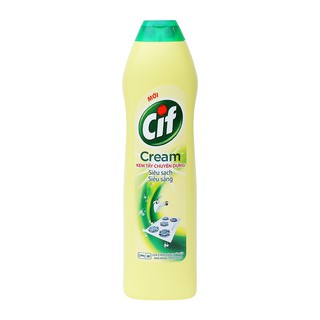 Kem tẩy đa năng Cif Hương Chanh 690g