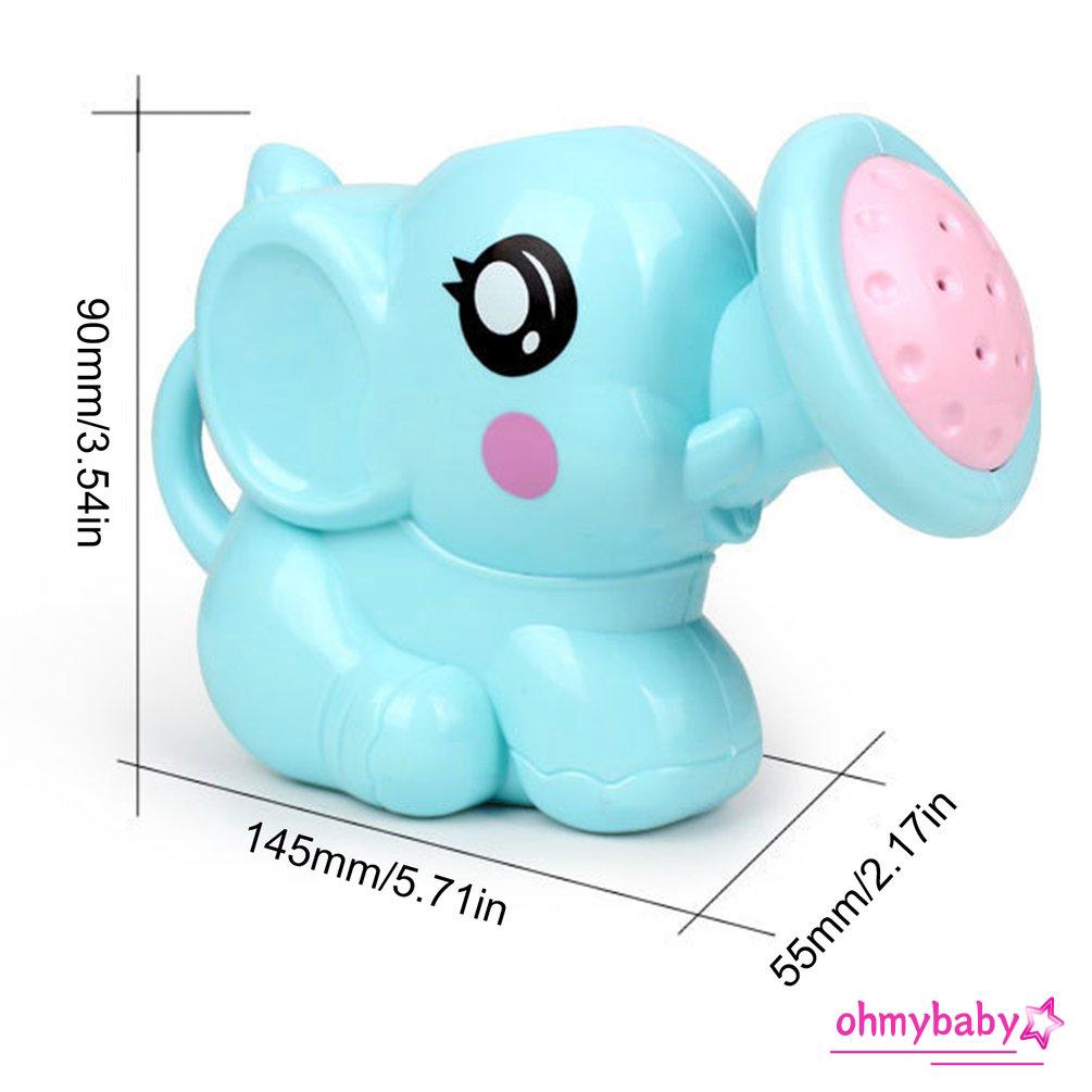Đồ chơi nhà tắm bình tưới nước hình chú voi dễ thương cho bé