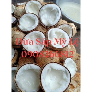 Dừa Sáp lỏng to 1ký -1,5ký combo 5trái 300k