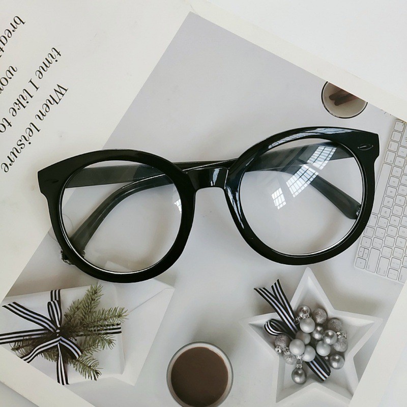 Mắt Kính Gọng Tròn Phong Cách Cổ Điển Cho Nữ K02 | BigBuy360 - bigbuy360.vn