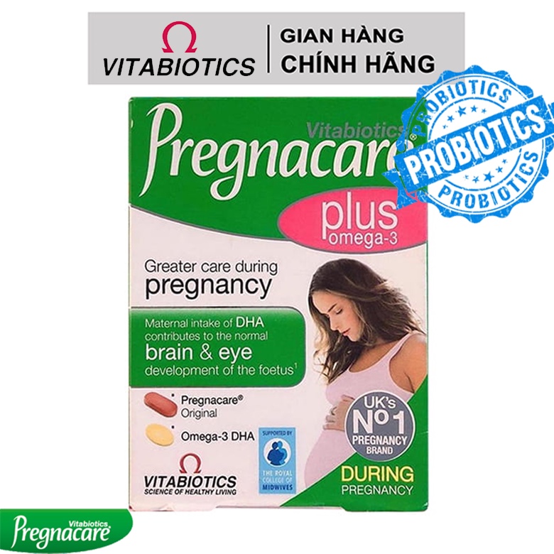 Pregnacare plus hàng chính hãng UK