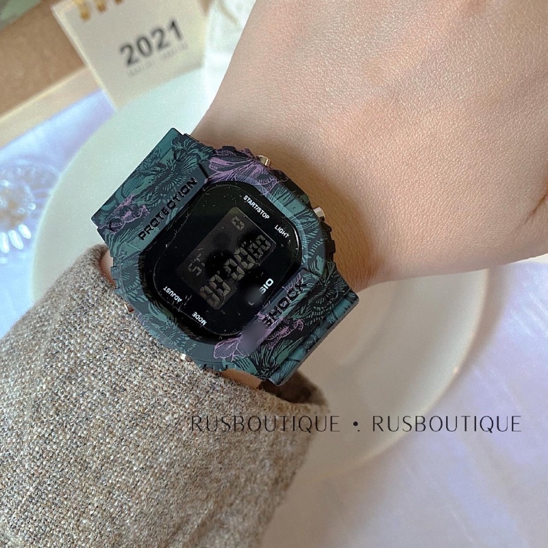 Đồng Hồ Nam Nữ SHOCK Đầy Đủ Chức Năng Năng Động Tiện Ích | BigBuy360 - bigbuy360.vn