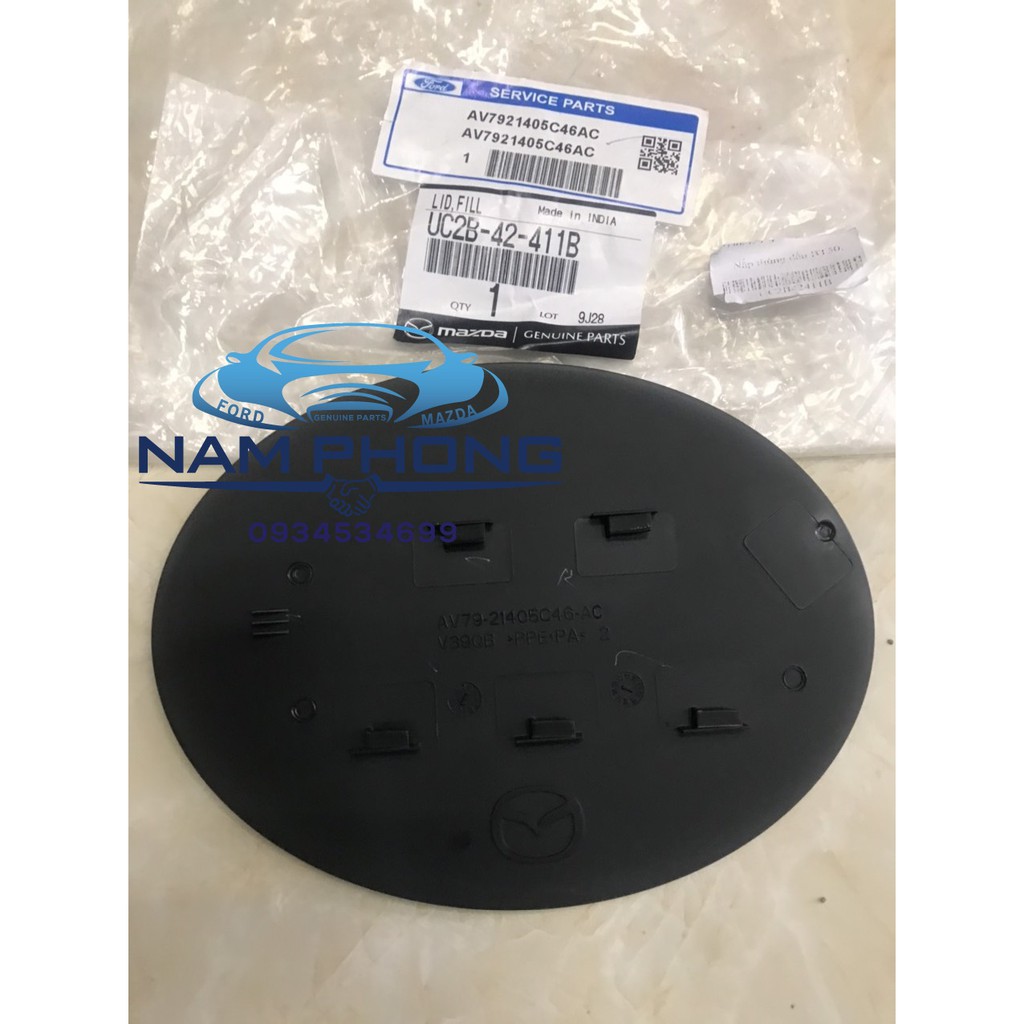 Nắp đổ thùng dầu Mazda BT50 15 - UC2B42411B / AV7921405C46AC