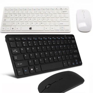 COMBO bàn phím, chuột Ko Dây APPLE LỚN ( TRẮNG HOẶC ĐEN)