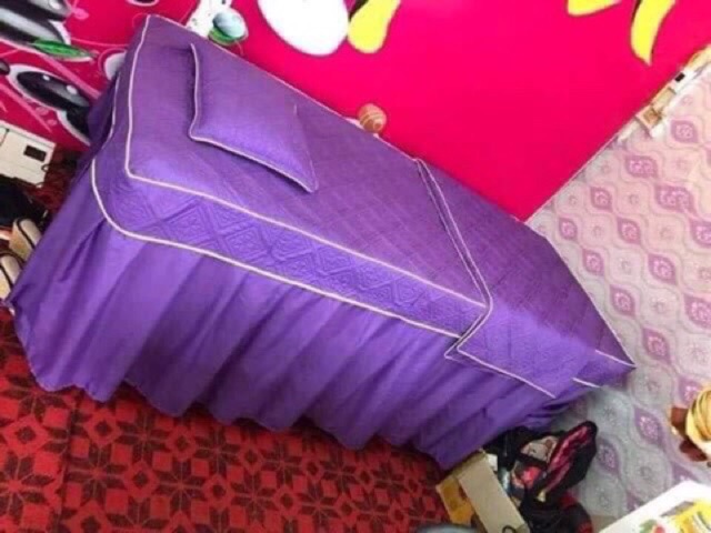 Ga spa theo kích thước khách đặt tặng gối nhiều màu | BigBuy360 - bigbuy360.vn