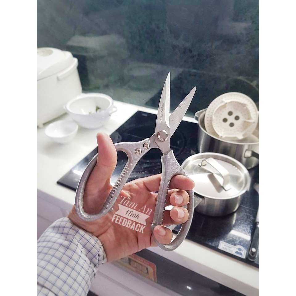 Kéo MATERIAL SK-5 Cán Bằng Kim Loại