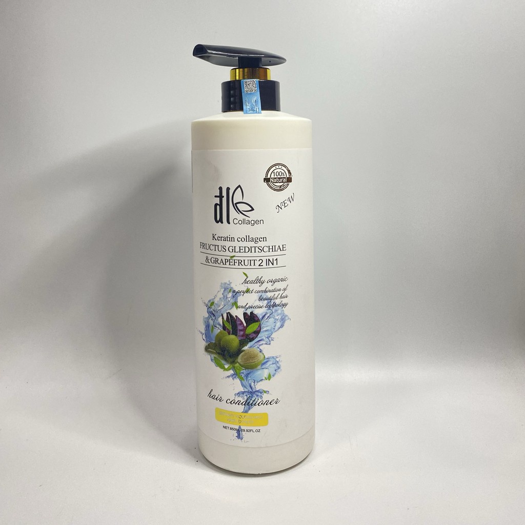 Cặp Dầu Gội Xả Bưởi Trắng 850ML | Giảm Rụng Tóc, Phục Hồi Tóc Hư Tổn.