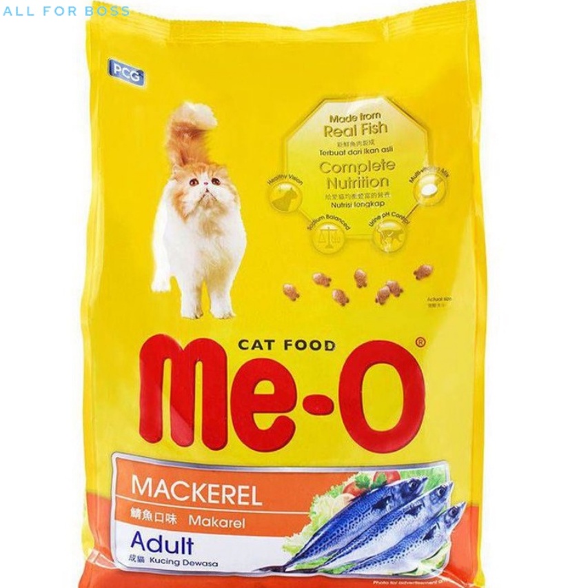 Thức ăn mèo ME-O Cat Mackerel Flavor 1,2kg vị cá thu nhập khẩu thái lan