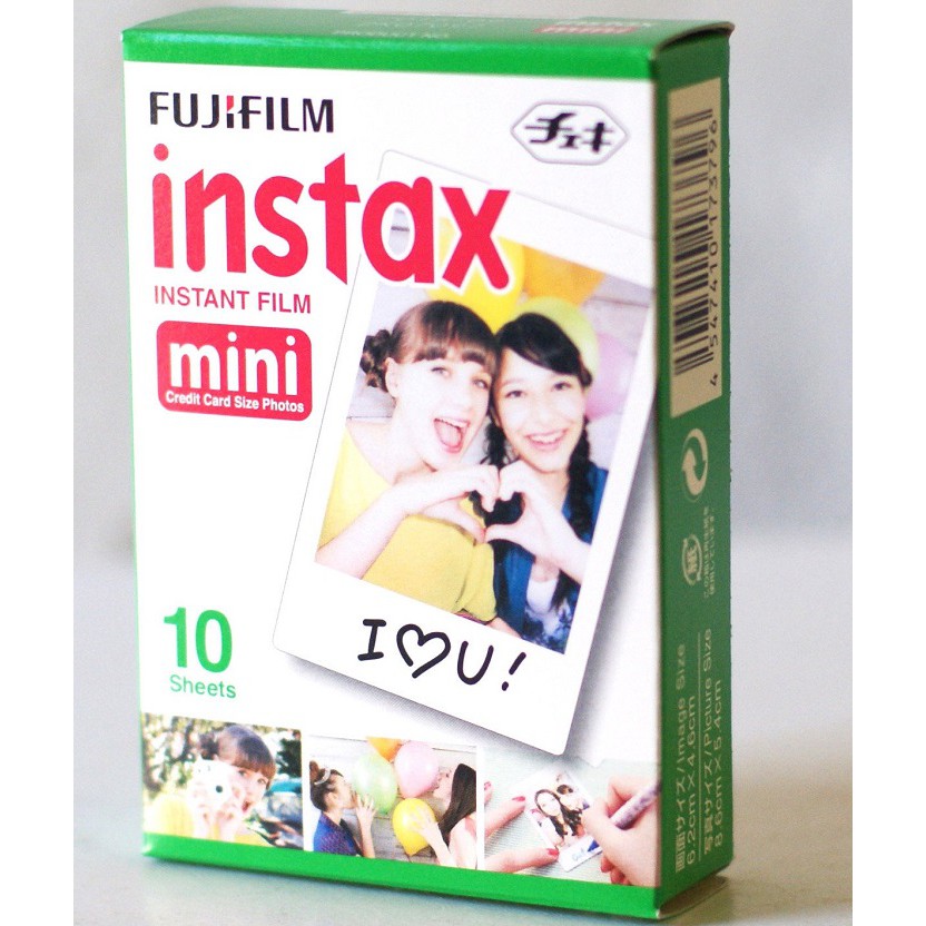 Máy ảnh chụp lấy ngay Instax Mini LiPlay- Tặng kèm 1 pack film/ 10 tấm( chính hãng mới