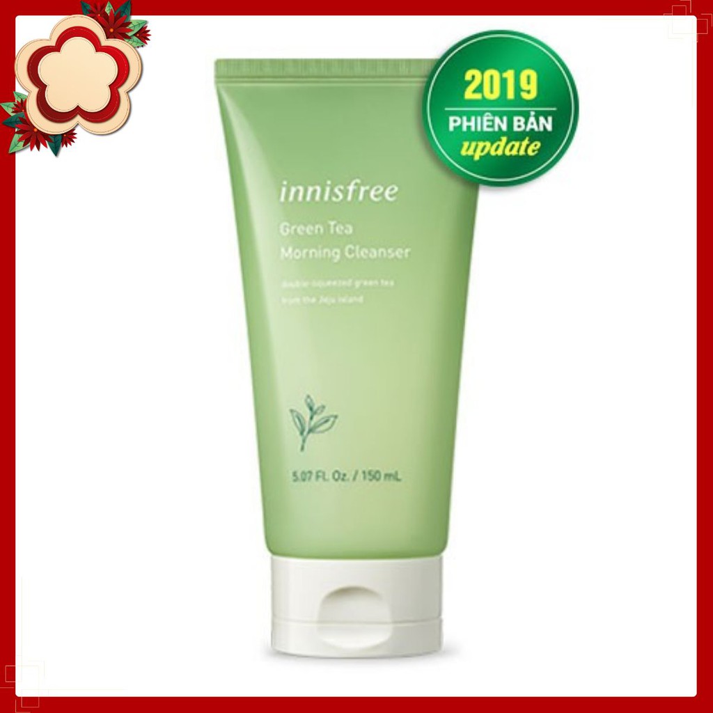 [SIÊU KHUYẾN MÃI] Sữa Rửa Mặt Innisfree Trà Xanh 150ml [GIẢM TẬN 50%]