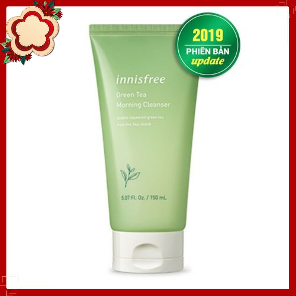 Sữa Rửa Mặt Innisfree Trà Xanh 150ml [GIẢM TẬN 50%]