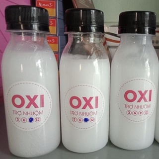 Oxy trợ nhuộm tóc