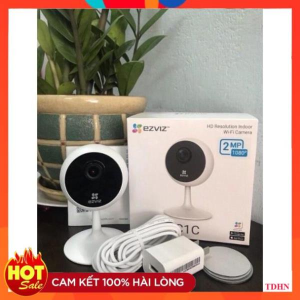 [Hãng] Camera Trong Nhà Ezviz C1C-B 1080p - C1C 720P Wifi Đàm Thoại 2 Chiều-Chính Hãng - Bảo hành 24 tháng