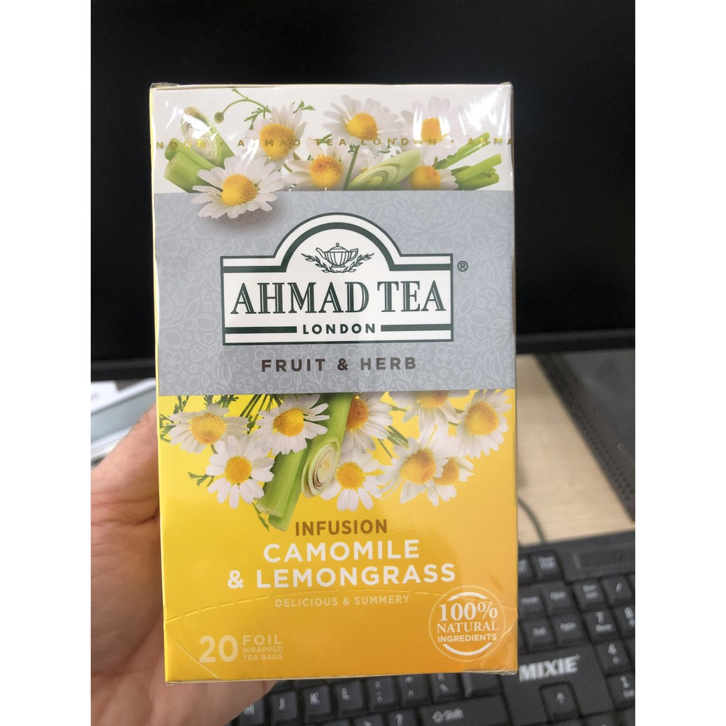 Trà Ahmad vị Cúc và Sả