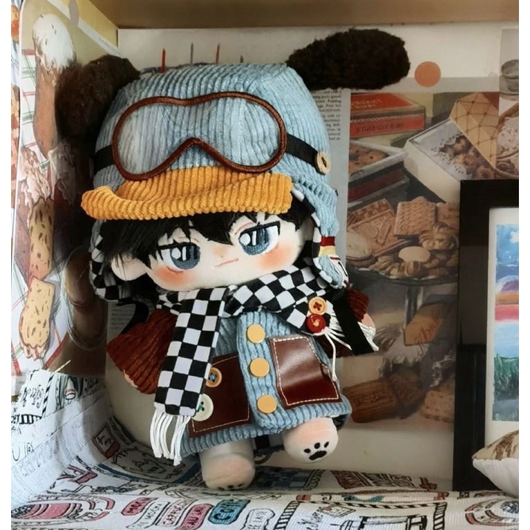Búp bê Doll Kaito Kid Kuroba Kaito Conan Anime