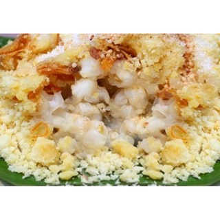 Ngô nếp khô chưa bung