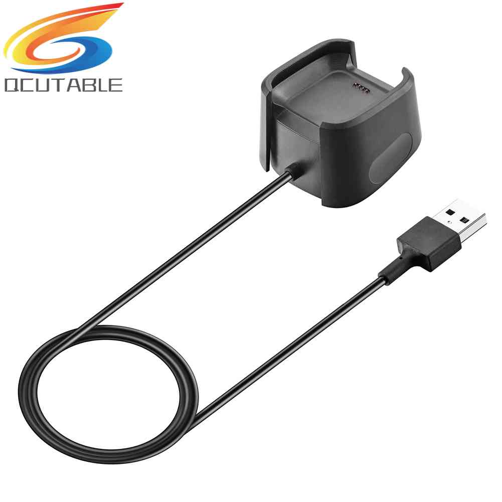 Dây Cáp Sạc USB 1m Cho Đồng Hồ Thông Minh Fitbit Versa Lite / Versa