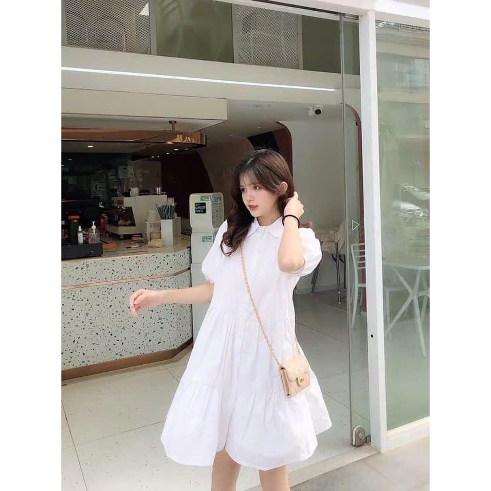[ Hàng có sẵn] Váy babydoll Ulzzang siêu đẹp | BigBuy360 - bigbuy360.vn