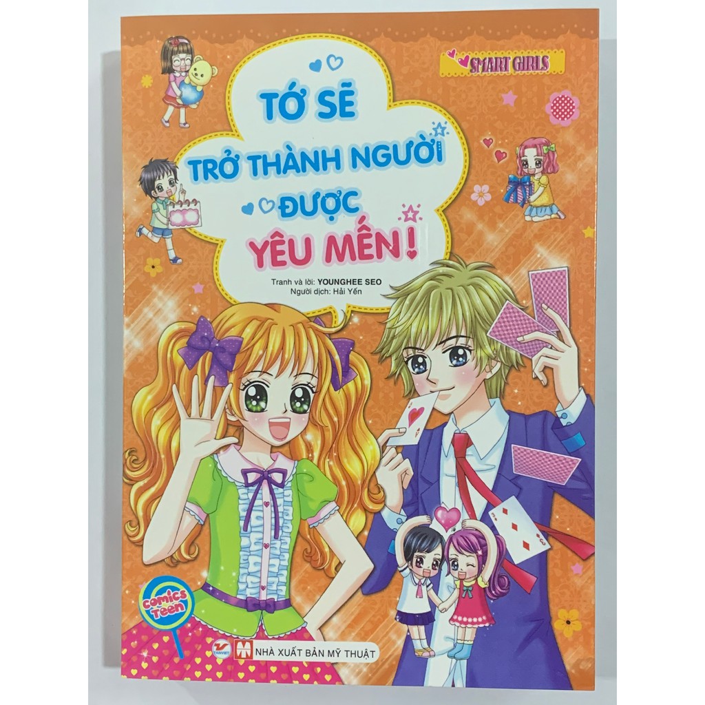 Sách - Smart Girls - Tớ Sẽ Trở Thành Người Được Yêu Mến