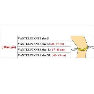 (CHÍNH HÃNG) Băng bảo vệ gối Vantelin.