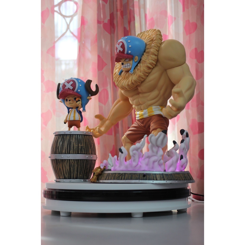 Mô Hình One Piece Choper có đèn led Cao 40cm - Mô Hình Tony Tony Choper Trong One Piece - mô hình order chất lượng cao