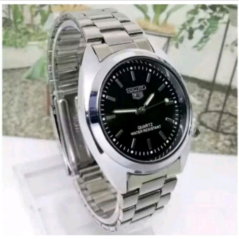 !!!! Đồng Hồ Seiko 5 Chuỗi... Hộp Miễn Phí Thời Trang Nam Nữ