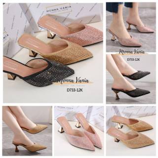 Giày Montia Đế Bằng D733-12K