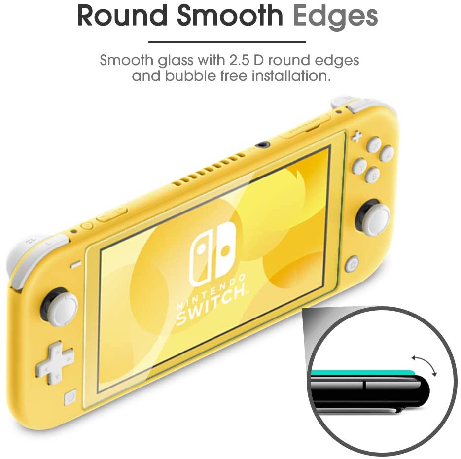 Ốp Lưng Tpu 2 Trong 1 Bảo Vệ Màn Hình Cho Nintendo Switch Lite