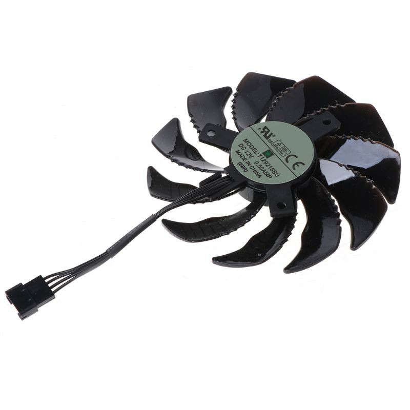 T129215SU 88mm Cooling Fan Cooler for Gigabyte Geforce GTX 1050 1050TI 1060 1070