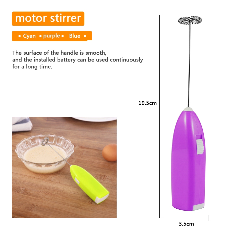 Máy tạo bọt sữa cầm tay chạy bằng điện tiện lợi