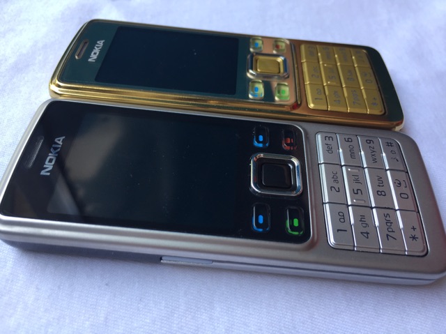 Điện thoại nokia 6300 gold