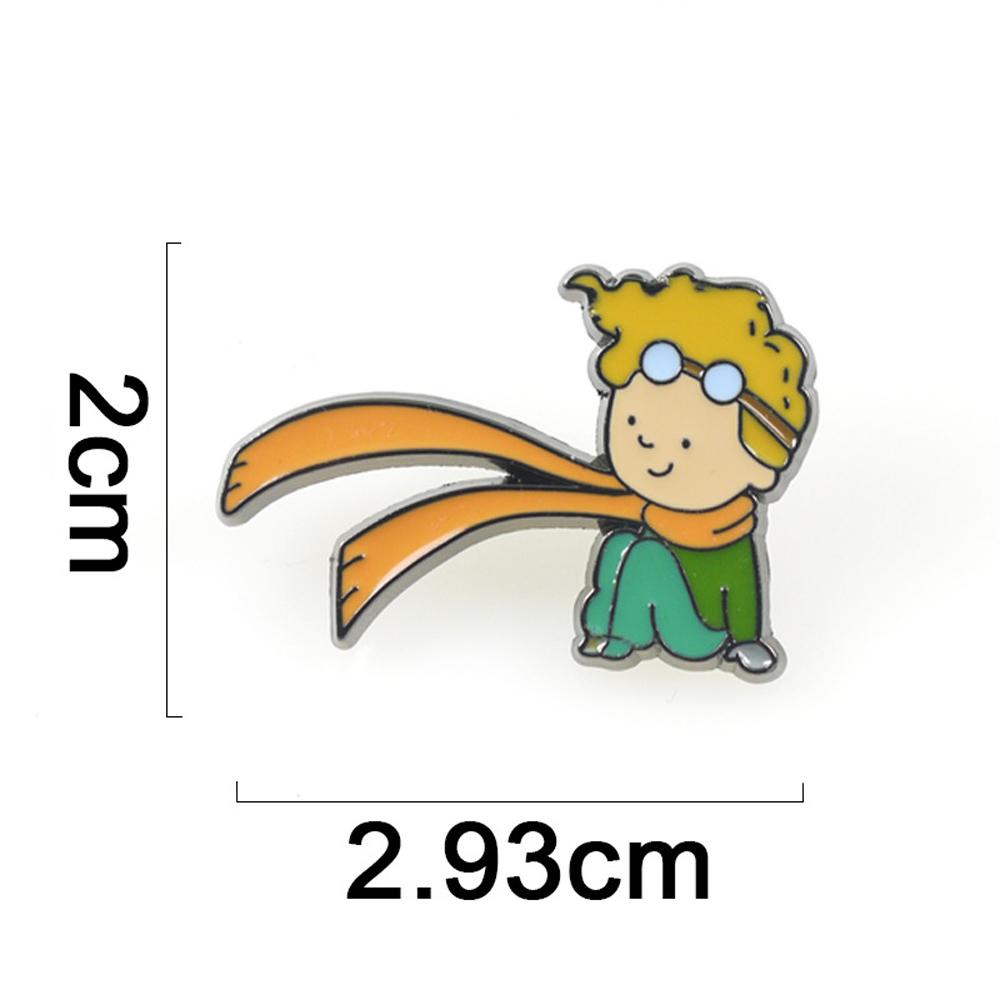 Ghim Cài Áo Hình Hoàng Tử Bé Dễ Thương Thời Trang Cổ Điển