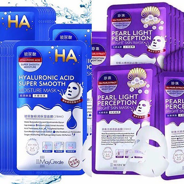 Mặt Nạ HA MayCreate 1 Hộp 20 Miếng  - NEDEVI Chính Hãng