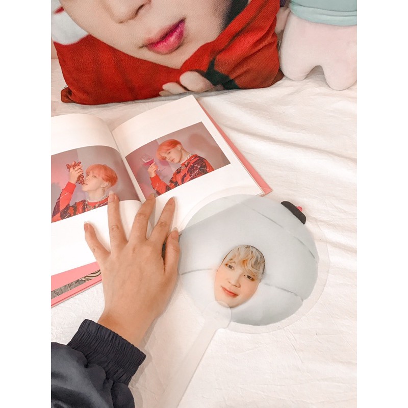 Set quà Jimin BTS | Ảnh, quạt, sticker, card trang trí | BigBuy360 - bigbuy360.vn