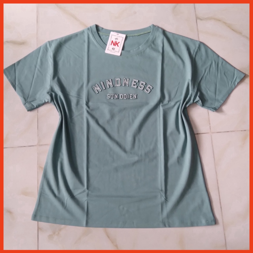 ÁO THUN NỮ T-SHIRT TAY NGẮN - ÁO THUN NỮ COTTON 100% CAO CẤP MỀM MỊN -  CO GIẢN THOÁNG MÁT 42KG-65KG