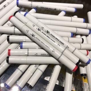 Bút vẽ lên da Artist Markers dùng trong xăm tattoo thẩm mỹ