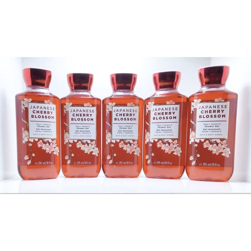 🧴Gel Tắm JAPANESE CHERRY BLOSSOM Bath &amp; Body Works BBW