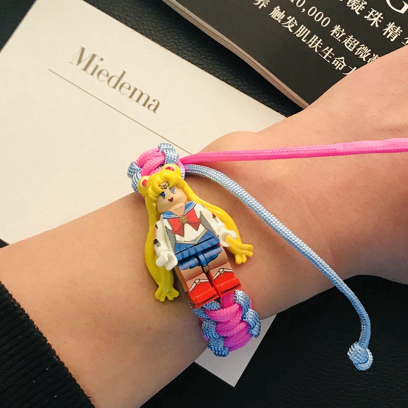 Bộ 2 _ [20 Mẫu chọn] Vòng tay paracord Minifigures các nhân vật Non LEGO hàng đẹp loại 1 | BigBuy360 - bigbuy360.vn