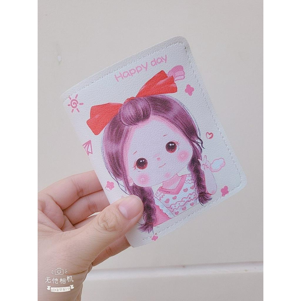 Ví Ngắn Gấp 2 Hoạt Hình