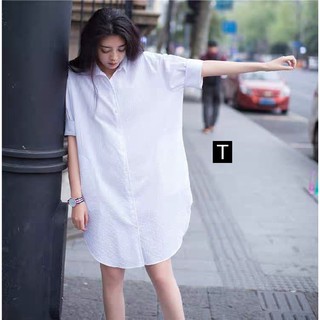 VÁY SƠ MI THỤNG NẮP TÚI SAU_TR05