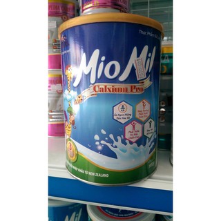 Sữa bột MIO MIL CALXIUM PRO - Bổ sung canxi giúp trẻ tăng trưởng chiều cao và phát triển toàn diện